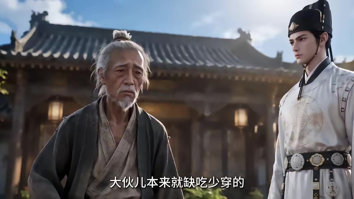 《大明第一嫡长孙》剧照
