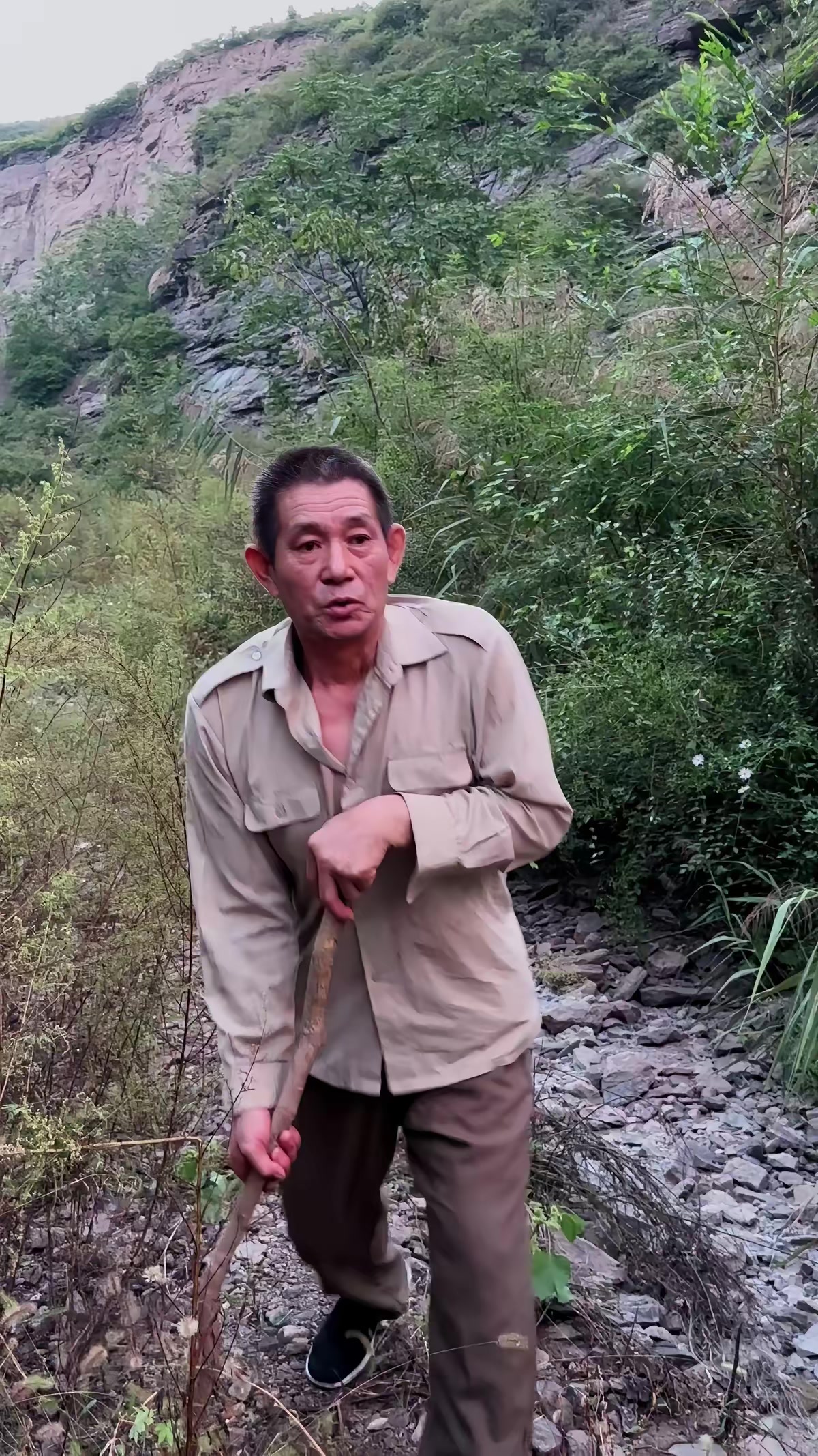 《南山怪談》劇照