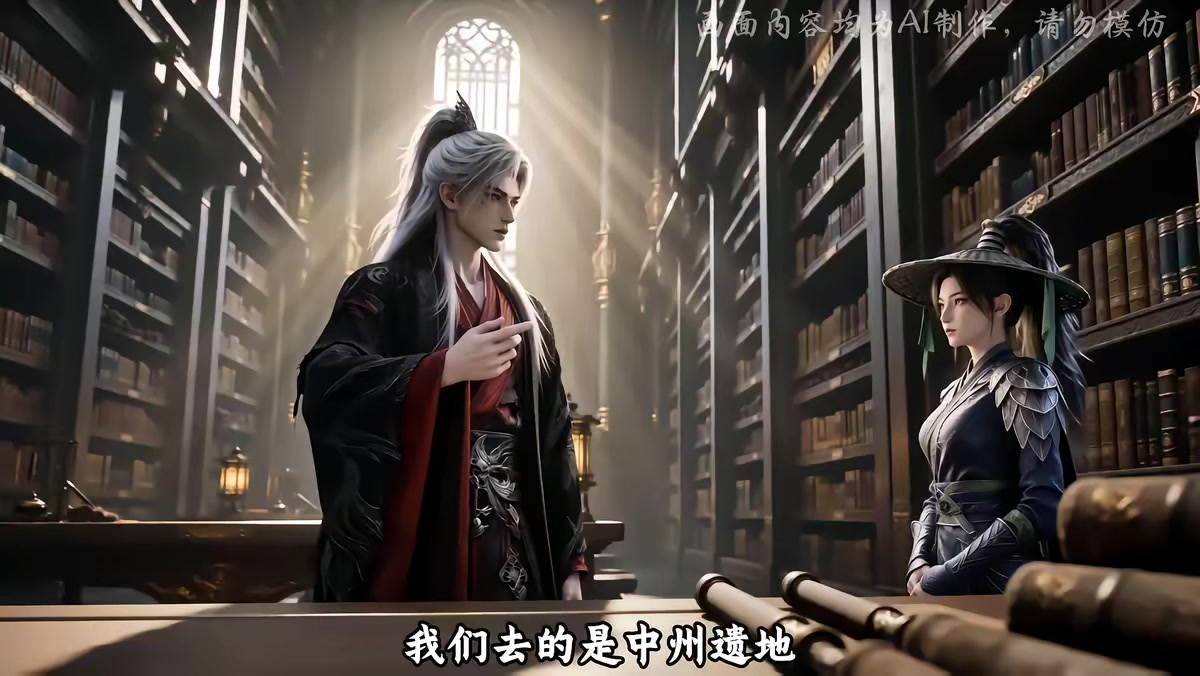《問鼎仙途：踏碎仙凡第四季》劇照