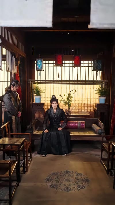 《每日吸功大法，我从废柴纨绔逆袭成神》剧照