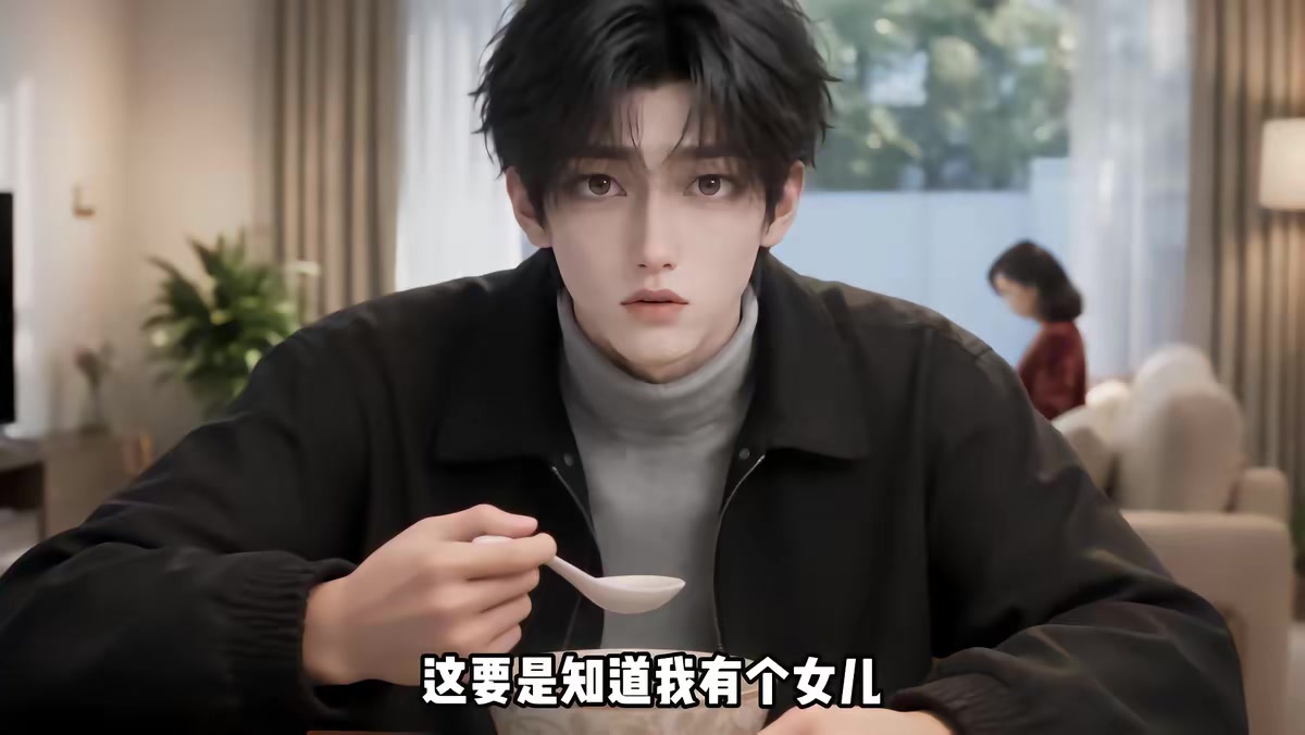 《天降萌娃，奶爸開店致富》劇照