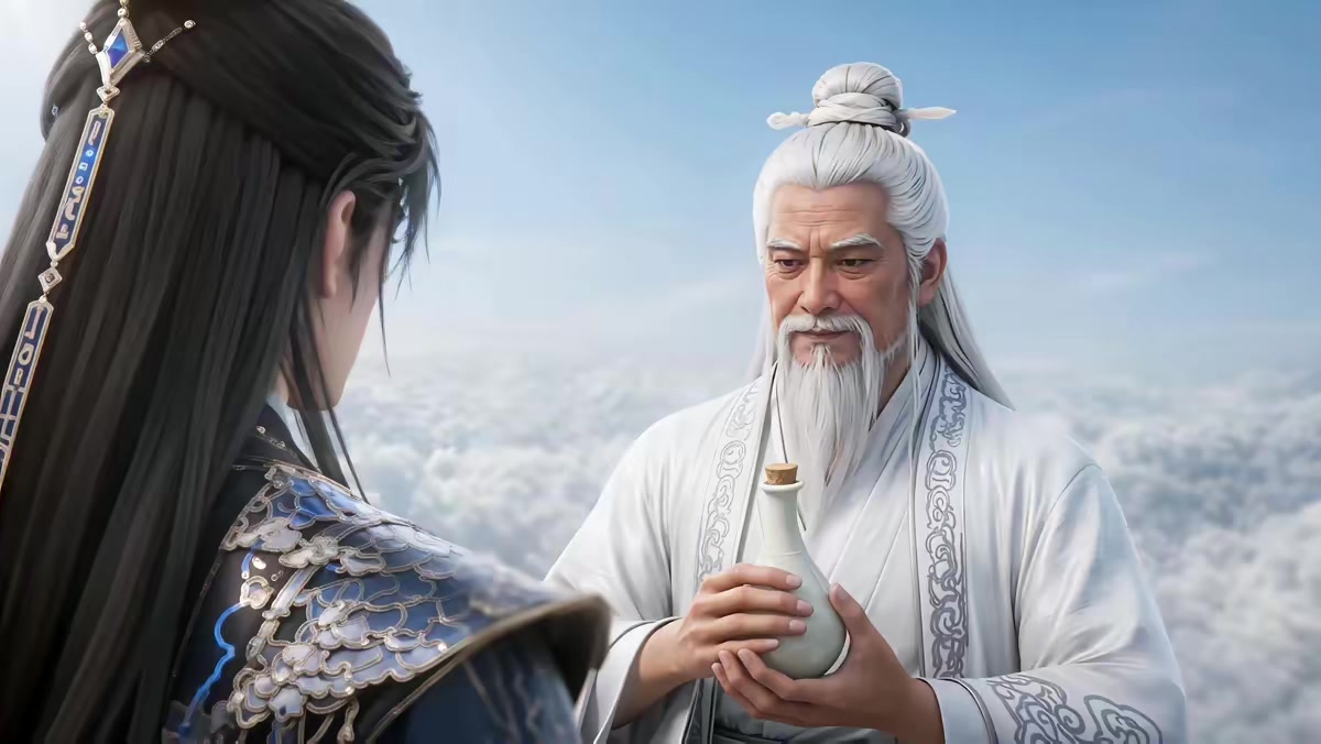 《符仙人：符道之祖第十三季》劇照