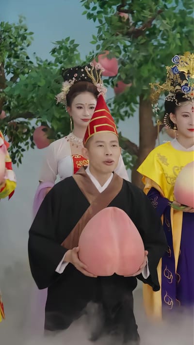 《我在天庭拍短剧》剧照