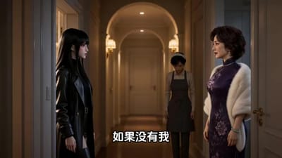 《她自夜而来》剧照
