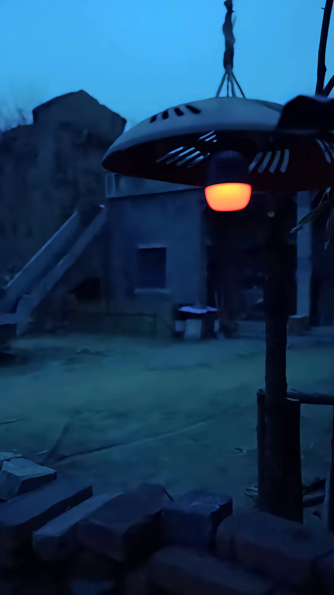 《人在鄉村扯犢子，珍獸找上門來了》劇照