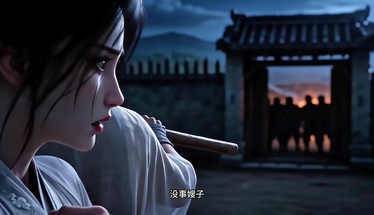 《拒绝内耗！穿书后我靠囤货苟成团宠了》剧照
