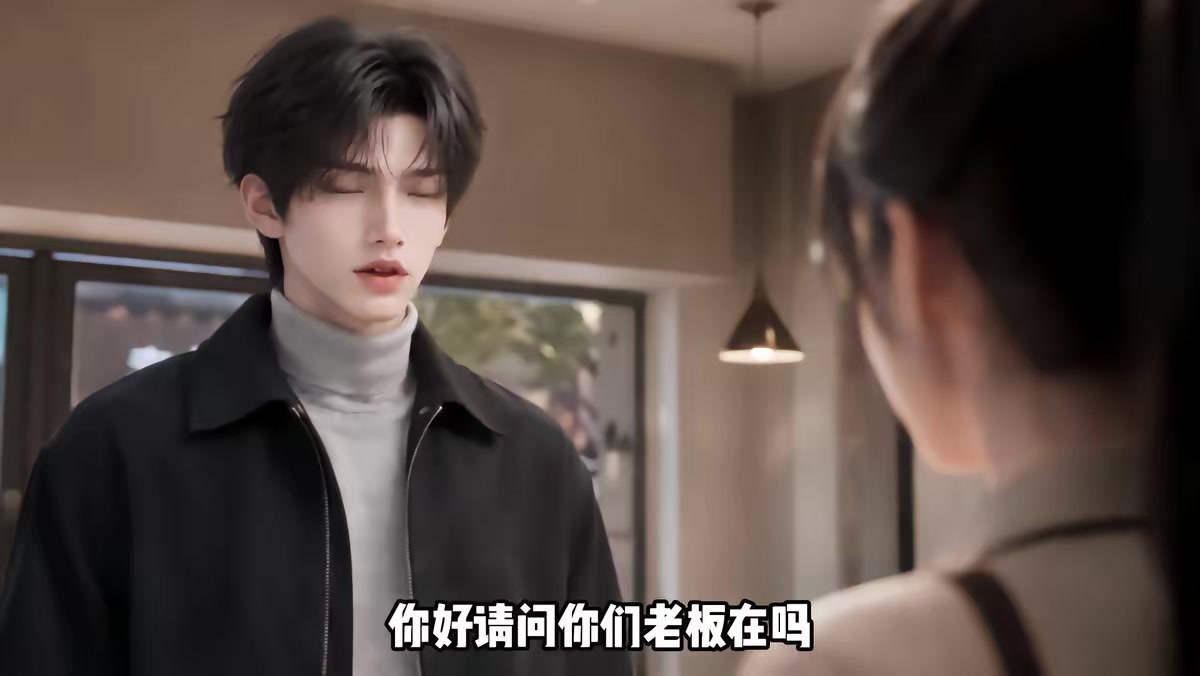 《天降萌娃，奶爸開店致富》劇照