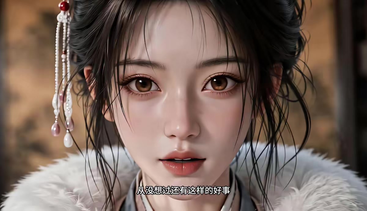 《拒绝内耗！穿书后我靠囤货苟成团宠了》剧照