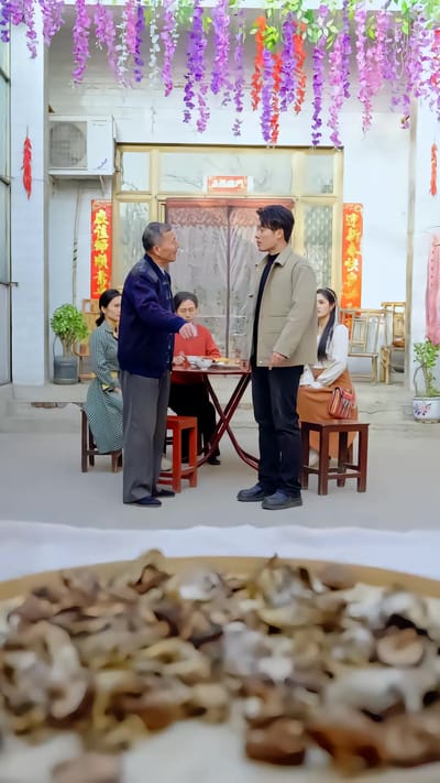 《人在鄉村扯犢子，珍獸找上門來了》劇照