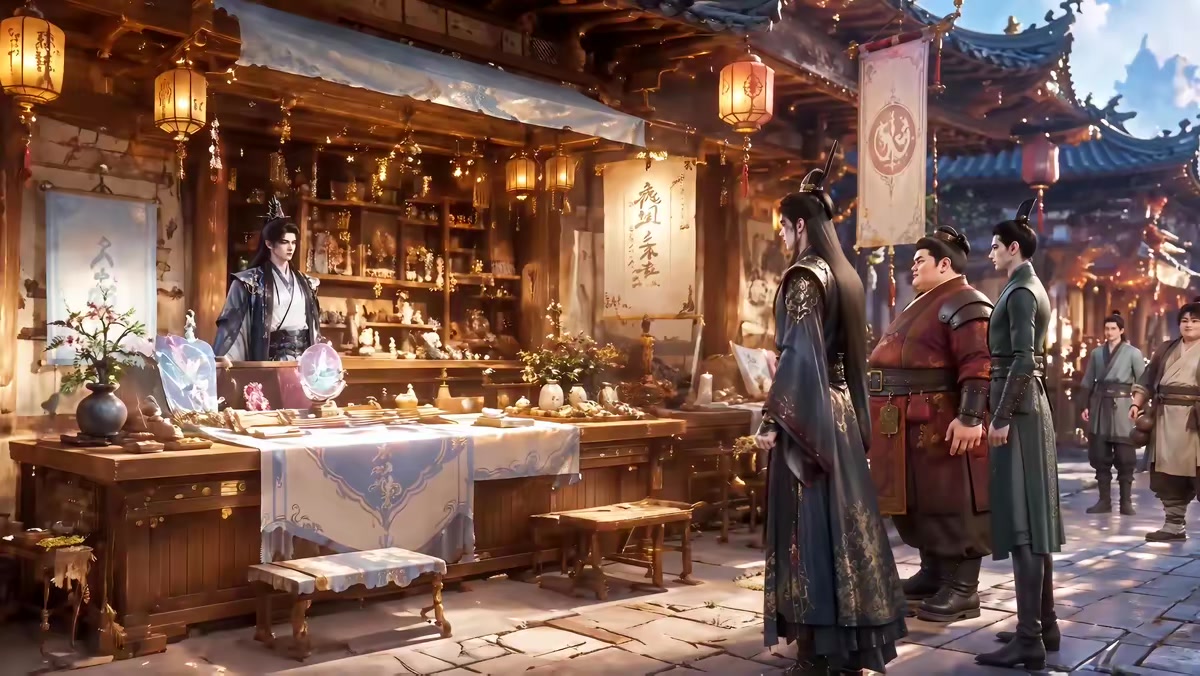 《符仙人：符道之祖第十三季》劇照