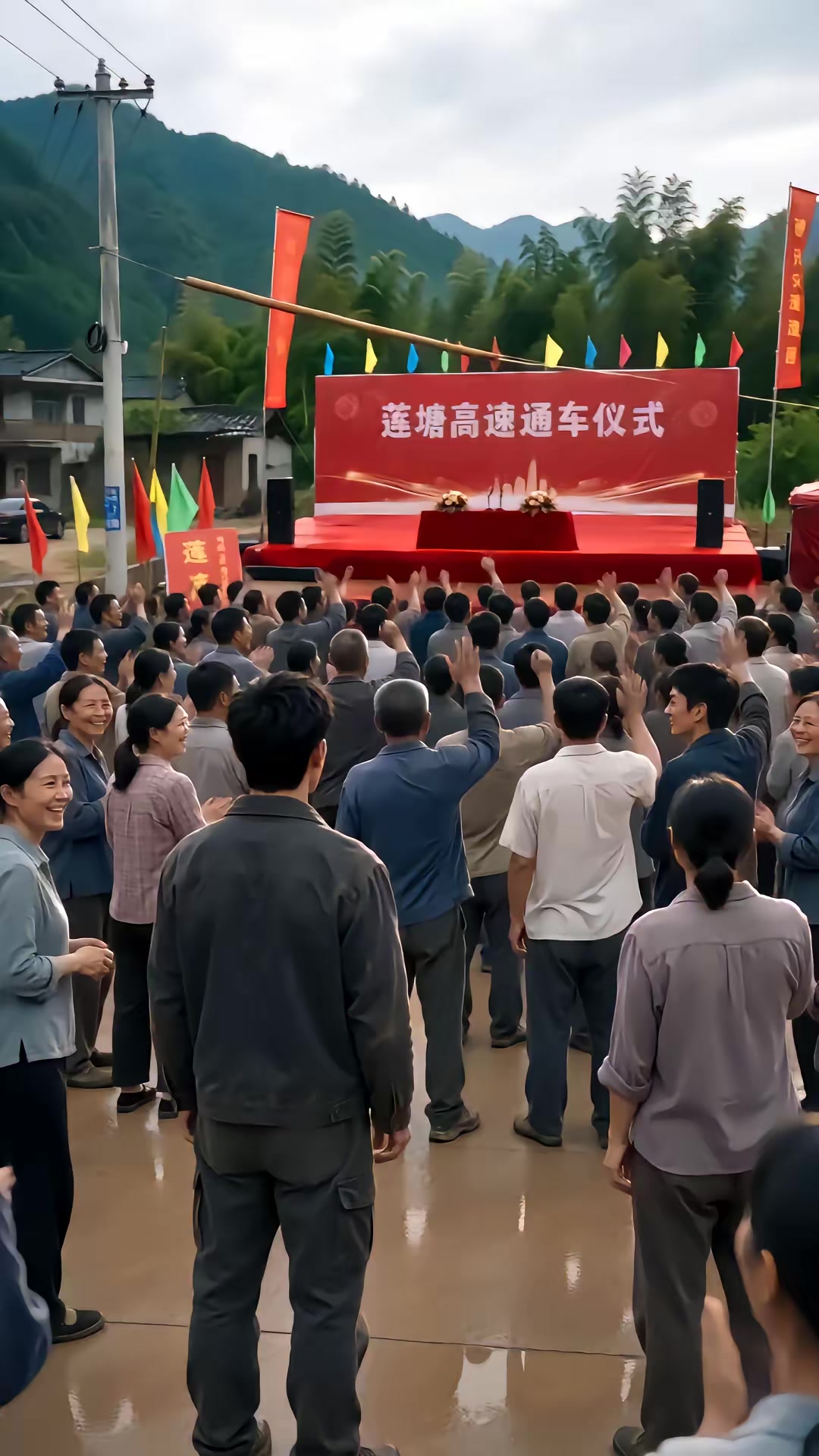 《差三十五釐米拒徵，我連夜澆混凝土封地》劇照