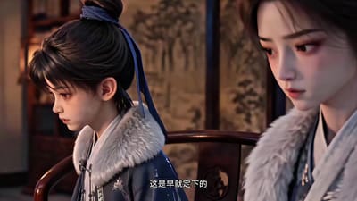 《拒绝内耗！穿书后我靠囤货苟成团宠了》剧照