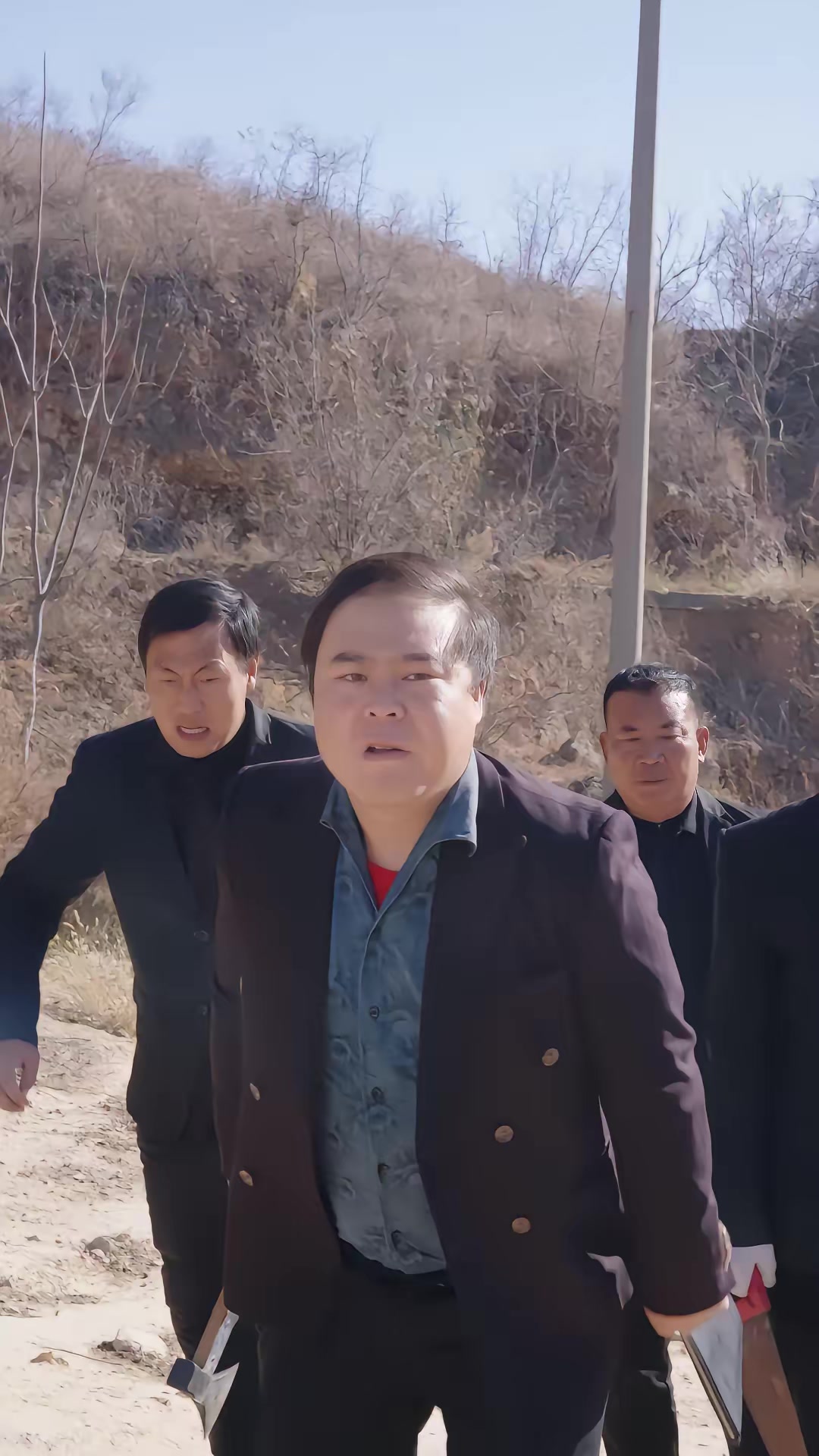 《破規》劇照