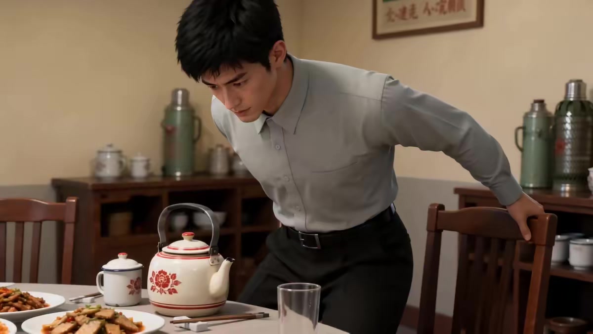 《穿越八零：廠區第一辣媳》劇照