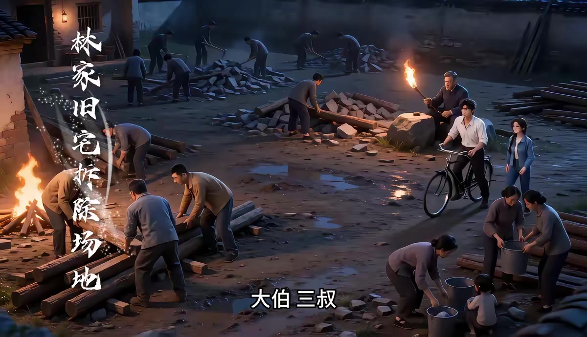 《1978：赶山养校花》剧照