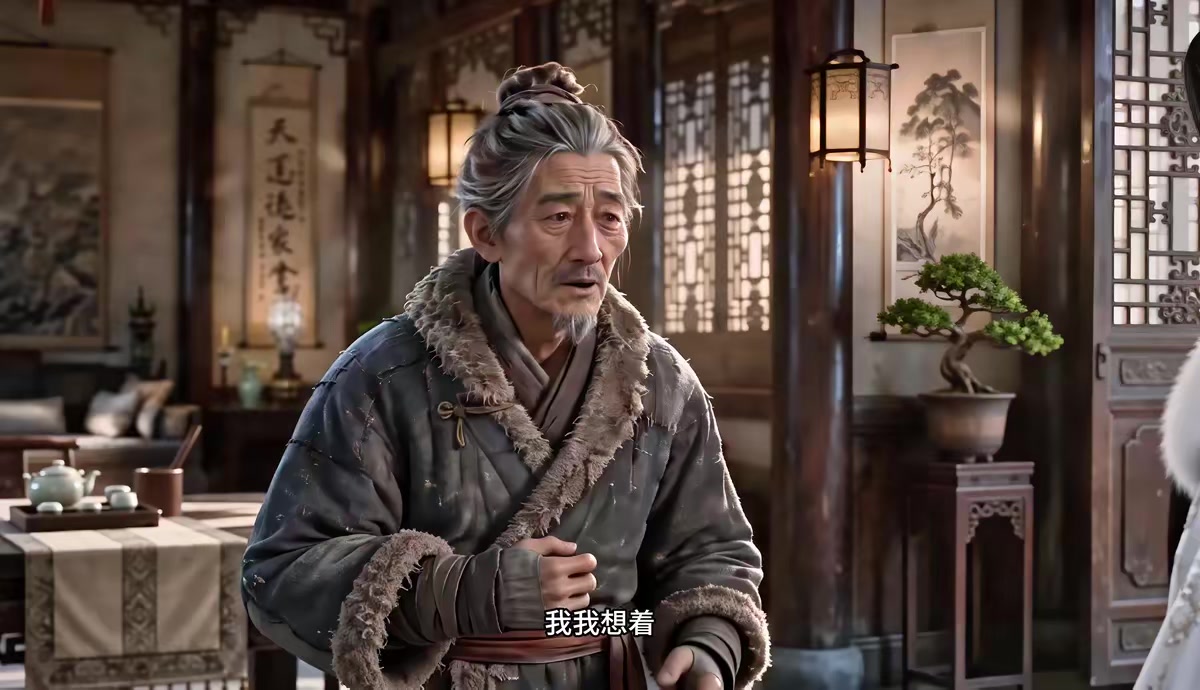 《拒绝内耗！穿书后我靠囤货苟成团宠了》剧照