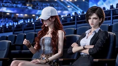 《闪婚冰山天后，一首消愁火爆全网第二季》剧照