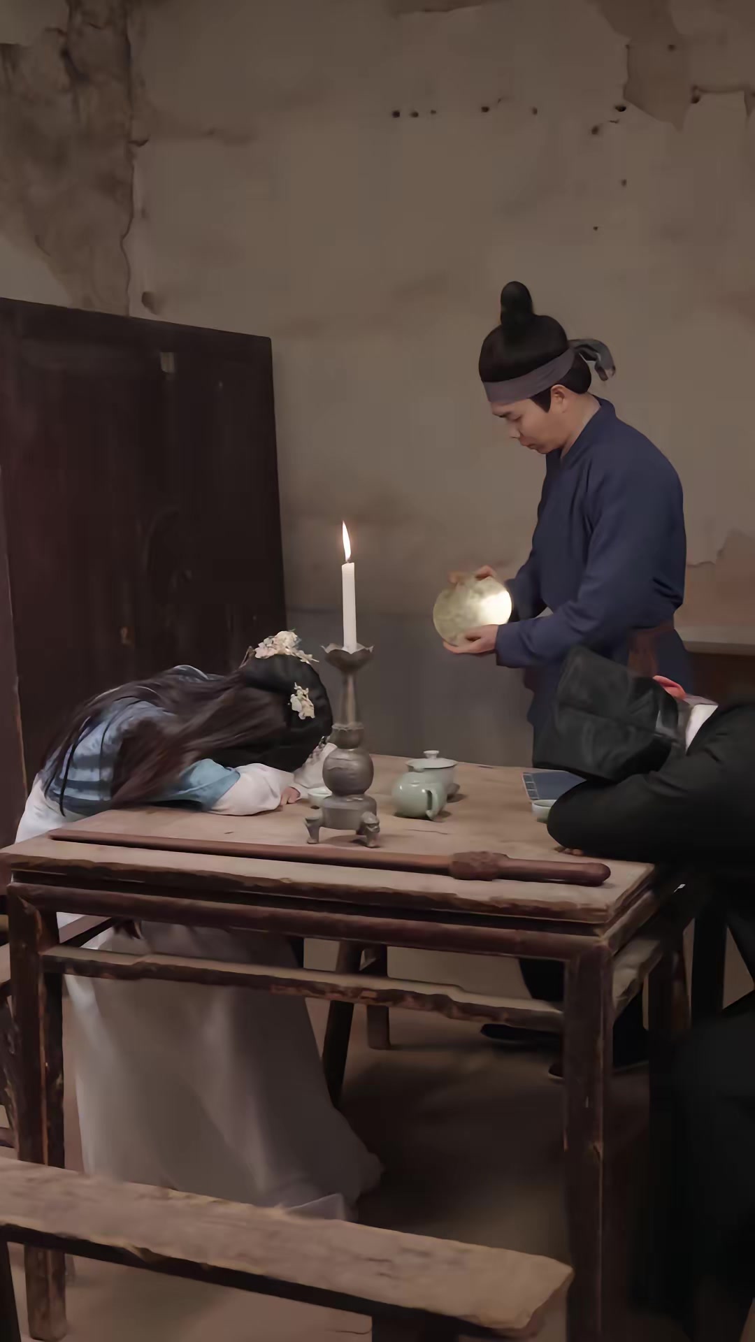 《白狐怨》剧照