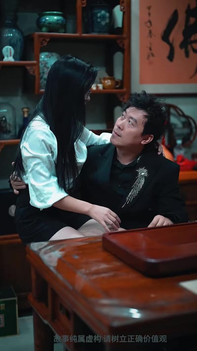 《糊塗啊!居然把媳婦鎖車裡了》劇照