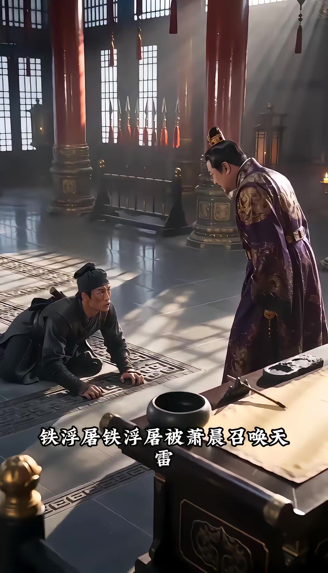 《烬九州：三十四季》剧照