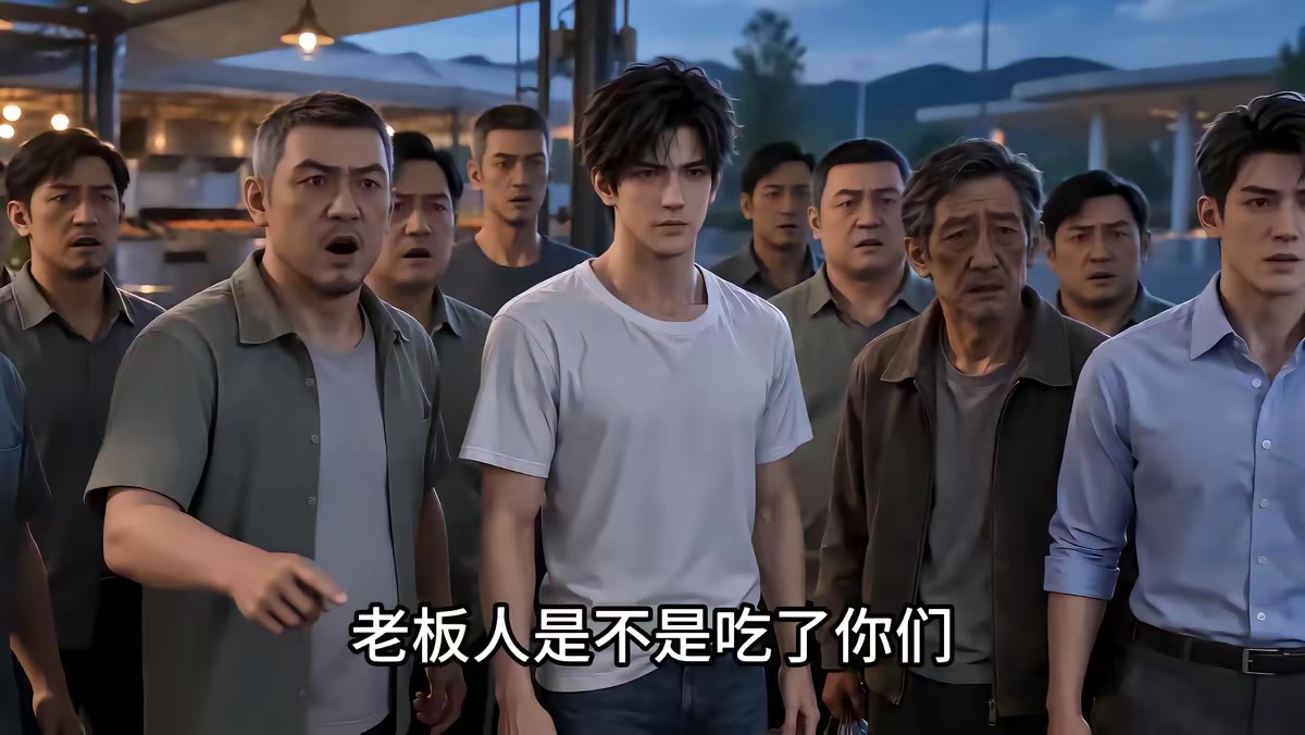 《高速賣燒烤配啤酒，幹成全城美食地標第三季》劇照