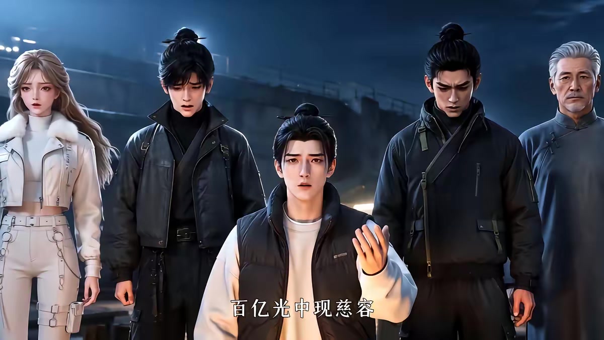 《重生囤百亿物资，突击小队通关末世第九季》剧照