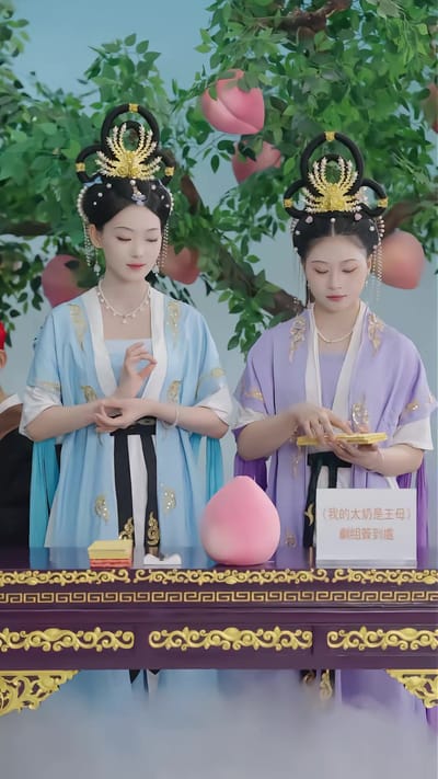 《我在天庭拍短剧》剧照