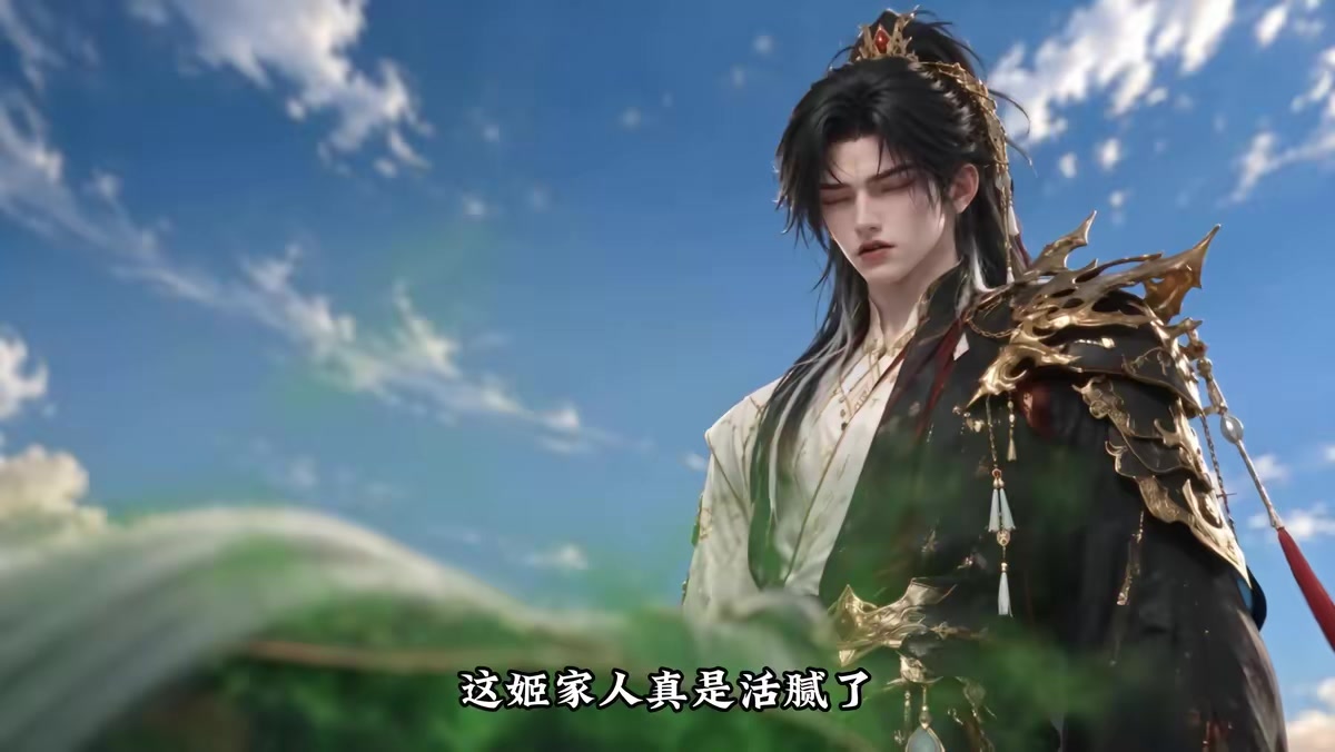 《重生之绝世仙帝第四季》剧照