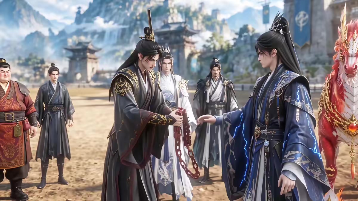《符仙人：符道之祖第十三季》劇照