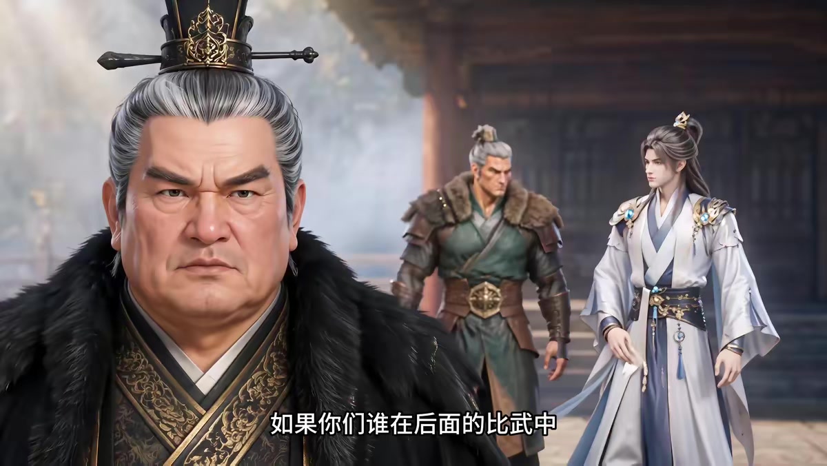 《符仙人：符道之祖第十三季》劇照