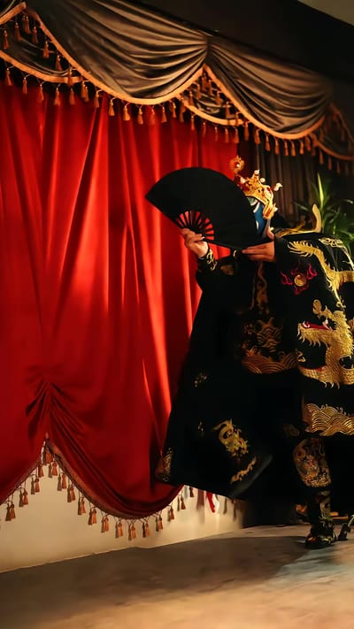 《迷局之義聚山河》劇照