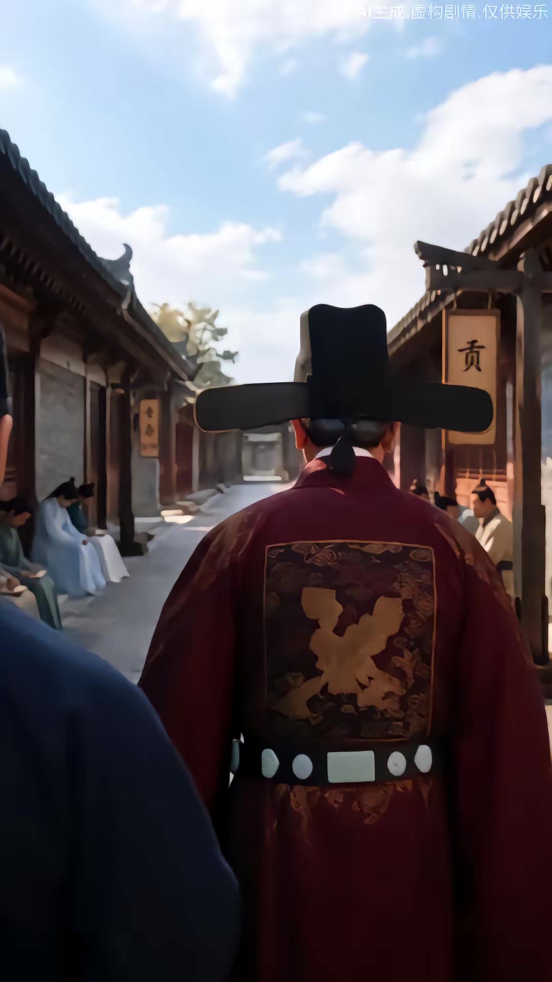 《被趕出侯府的假世子靠科舉逆襲權臣第六季》劇照