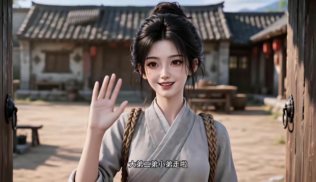 《拒绝内耗！穿书后我靠囤货苟成团宠了》剧照