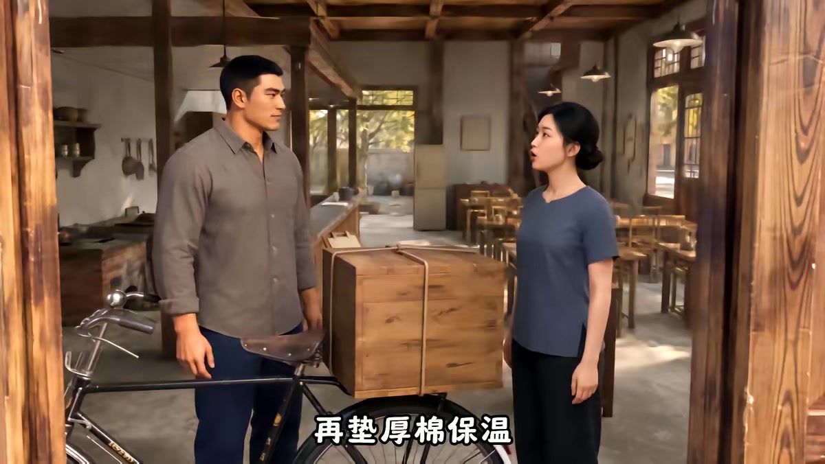 《不就是一碗泡面，高冷教授竟沦陷了第二季》剧照