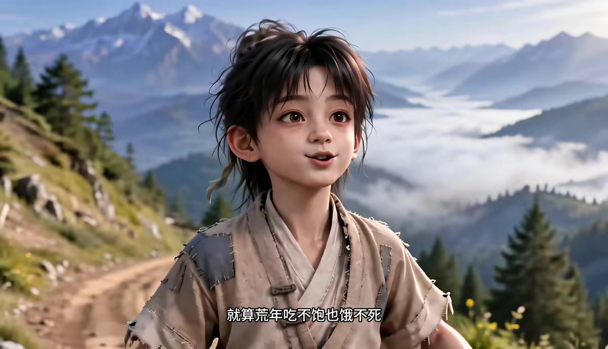 《拒绝内耗！穿书后我靠囤货苟成团宠了》剧照
