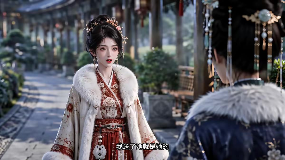 《拒绝内耗！穿书后我靠囤货苟成团宠了》剧照