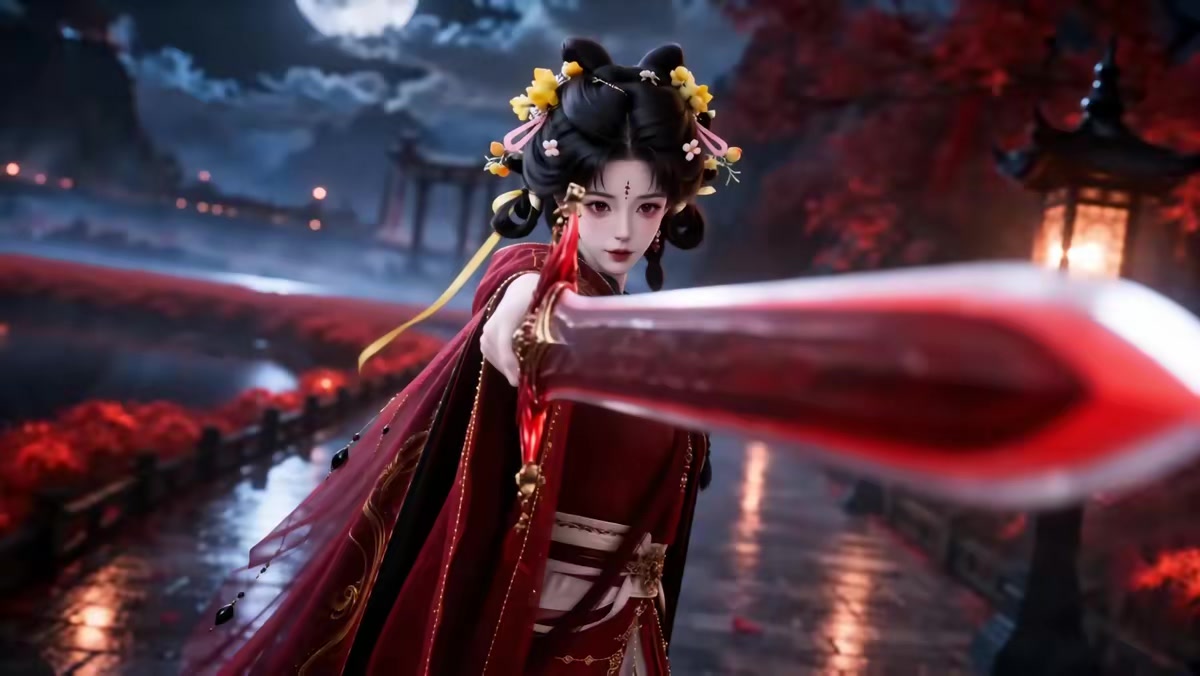 《一梦青玄，团宠小师妹一剑毁天灭地第八季》剧照