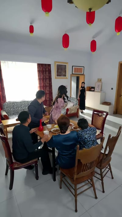 《我家的賬該清了》劇照