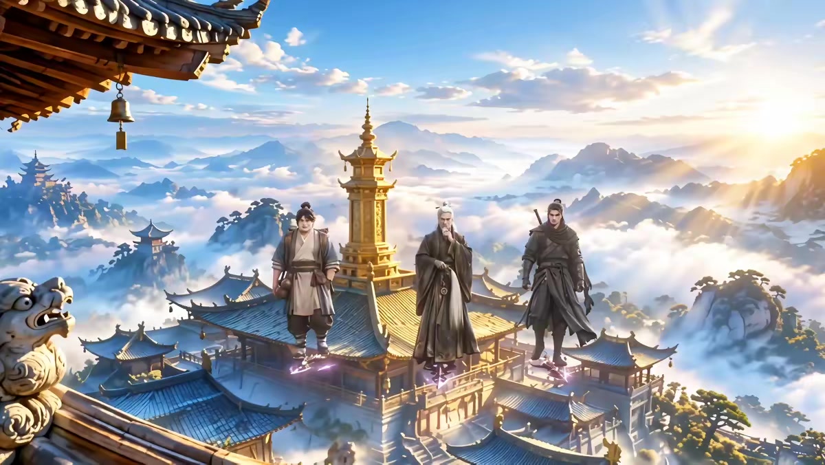 《符仙人：符道之祖第十三季》劇照