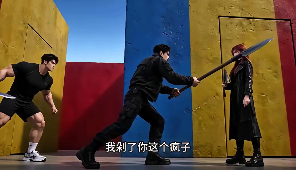《主神临渊录第四季》剧照