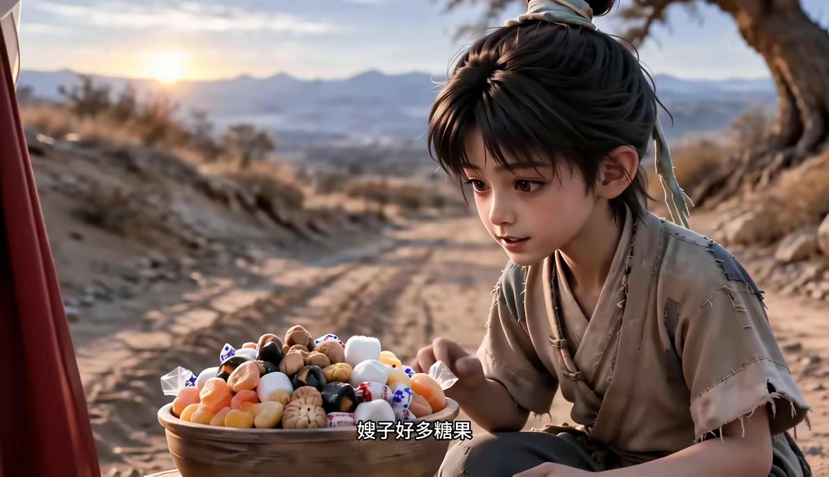 《拒绝内耗！穿书后我靠囤货苟成团宠了》剧照