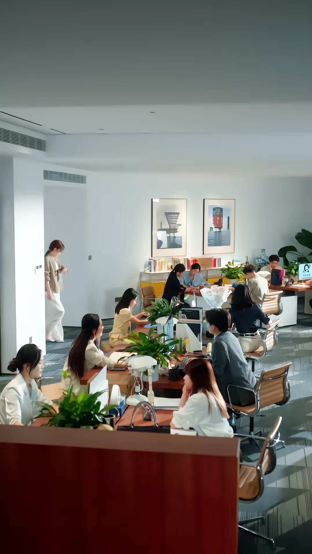 《說早不早》劇照