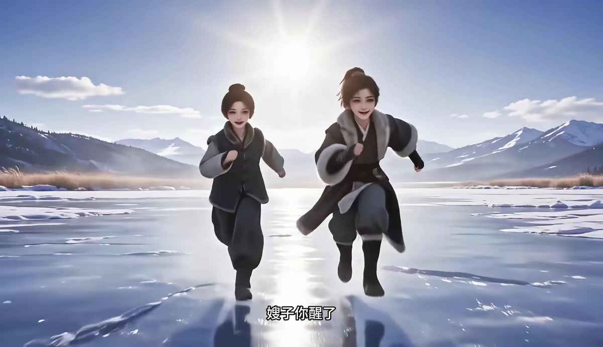《拒绝内耗！穿书后我靠囤货苟成团宠了》剧照