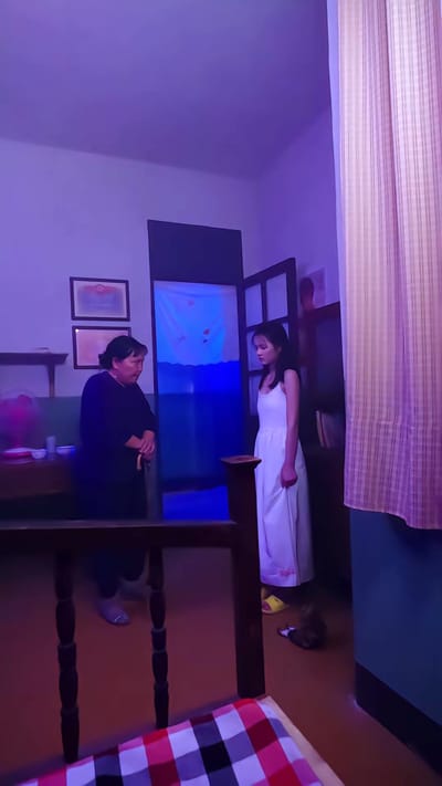 《怨偶》劇照