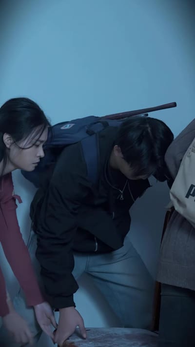 《末日：遺忘之前的，吻》劇照