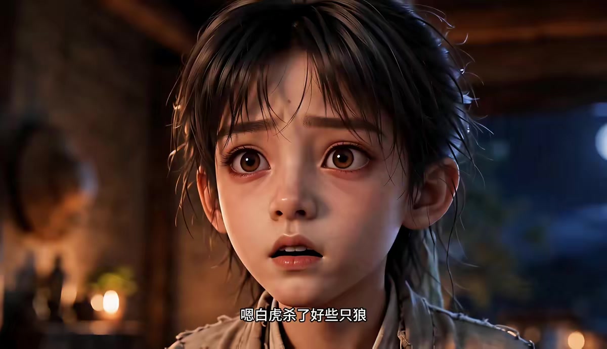 《拒绝内耗！穿书后我靠囤货苟成团宠了》剧照