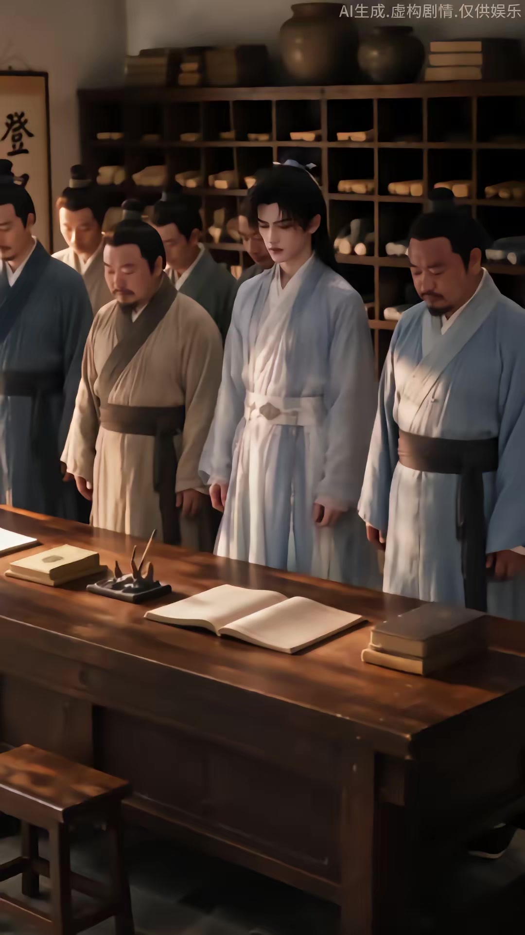 《被趕出侯府的假世子靠科舉逆襲權臣第六季》劇照