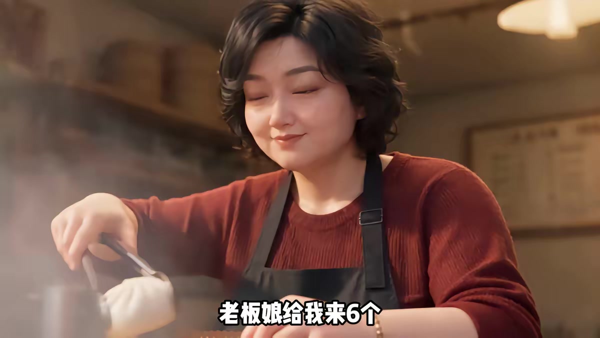 《天降萌娃，奶爸開店致富》劇照