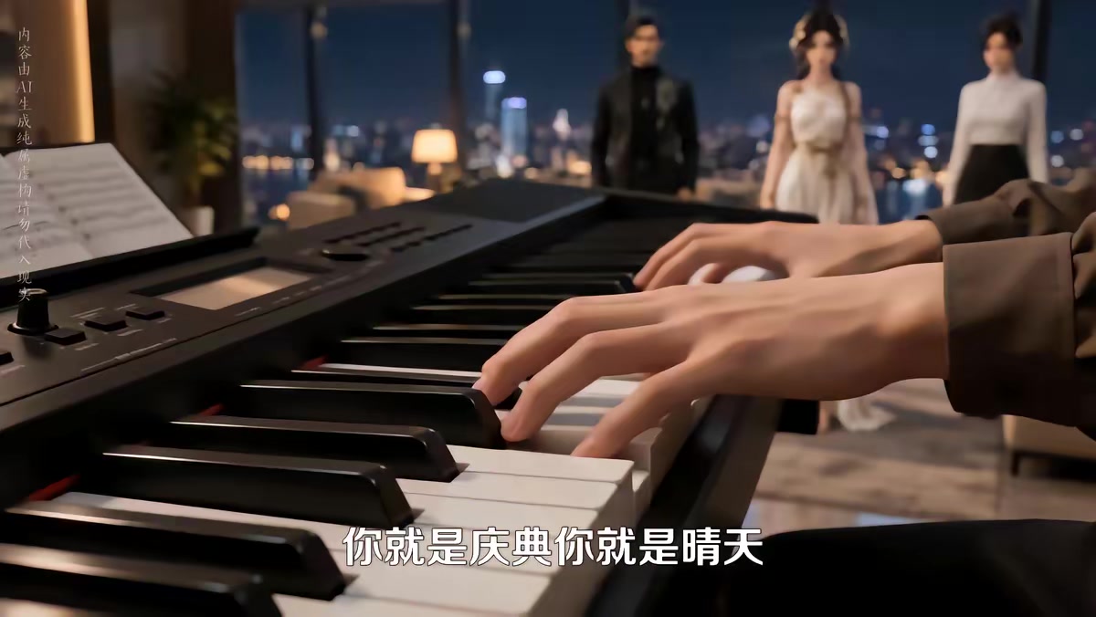 《闪婚冰山天后，一首消愁火爆全网第二季》剧照