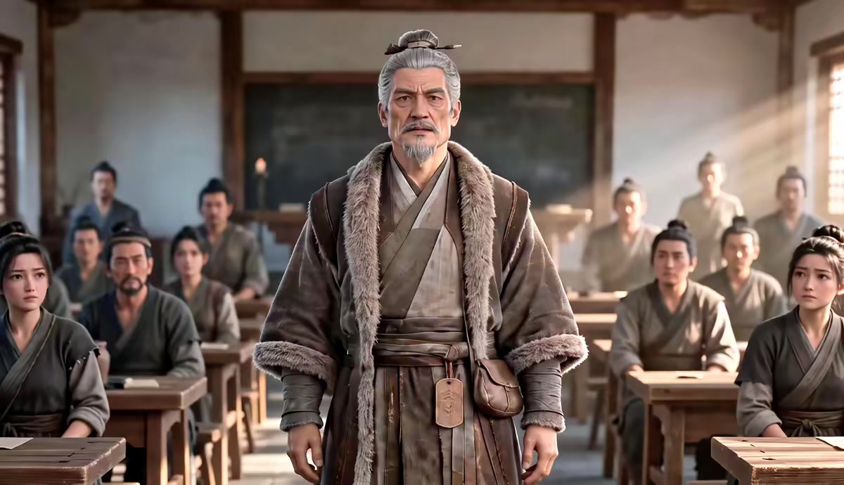 《拒绝内耗！穿书后我靠囤货苟成团宠了》剧照